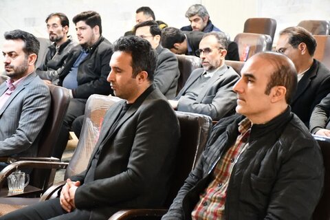 تصاویر/ جلسه شورای فرهنگ عمومی شهرستان خوی