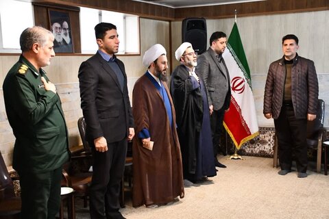 تصاویر/ جلسه شورای فرهنگ عمومی شهرستان خوی