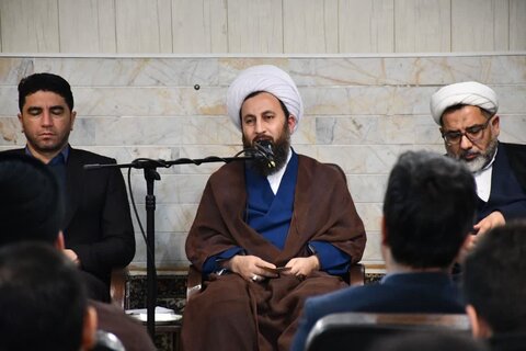 تصاویر/ جلسه شورای فرهنگ عمومی شهرستان خوی