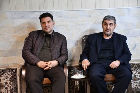 تصاویر/ جلسه شورای فرهنگ عمومی شهرستان خوی