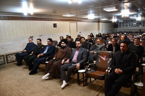 تصاویر/ جلسه شورای فرهنگ عمومی شهرستان خوی