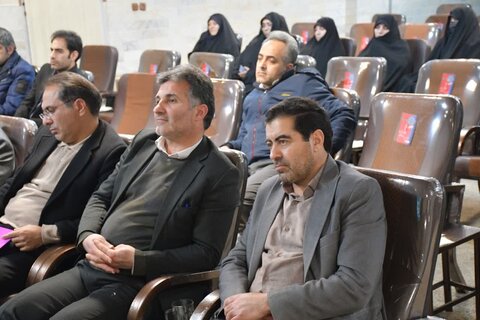 تصاویر/ جلسه شورای فرهنگ عمومی شهرستان خوی