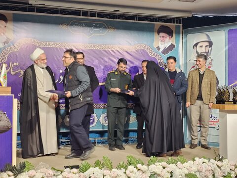 تصاویر/دهمین جشنواره رسانه‌ای ابوذر استان کردستان