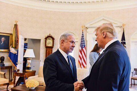 نیتن یاہو اور ٹرمپ کی ملاقات میں کیا ہوا؟