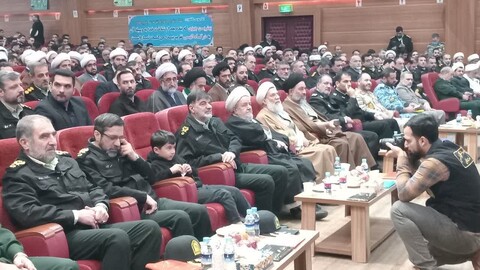 تصاویر/ آیین اختتامیه اولین اجلاسیه سراسری نماز نیروهای مسلح