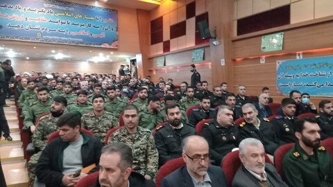 تصاویر/ آیین اختتامیه اولین اجلاسیه سراسری نماز نیروهای مسلح