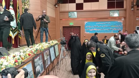 تصاویر/ آیین اختتامیه اولین اجلاسیه سراسری نماز نیروهای مسلح