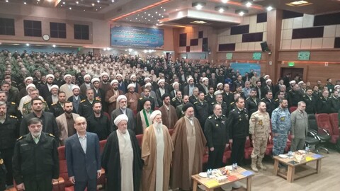 تصاویر/ آیین اختتامیه اولین اجلاسیه سراسری نماز نیروهای مسلح