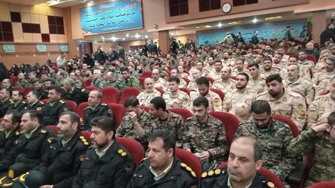 تصاویر/ آیین اختتامیه اولین اجلاسیه سراسری نماز نیروهای مسلح