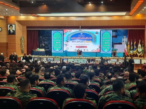 تصاویر/ آیین اختتامیه اولین اجلاسیه سراسری نماز نیروهای مسلح