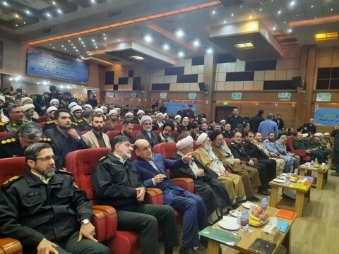 تصاویر/ آیین اختتامیه اولین اجلاسیه سراسری نماز نیروهای مسلح