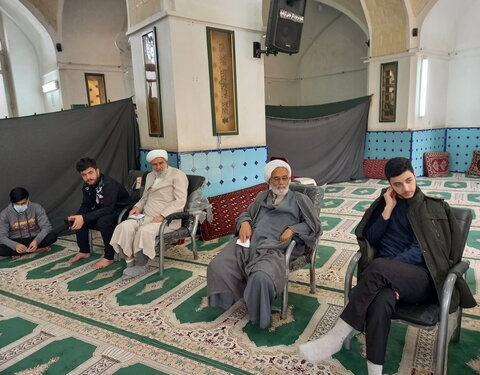 تصاویر/ نشست ایجاد انگیزه در طلاب مدرسه علمیه آیت‌الله مدنی(ره) کاشان