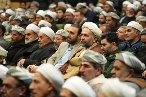 تصاویر/ همایش پرچمداران دین و اندیشه در مهاباد