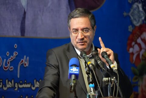 تصاویر/ همایش پرچمداران دین و اندیشه در مهاباد