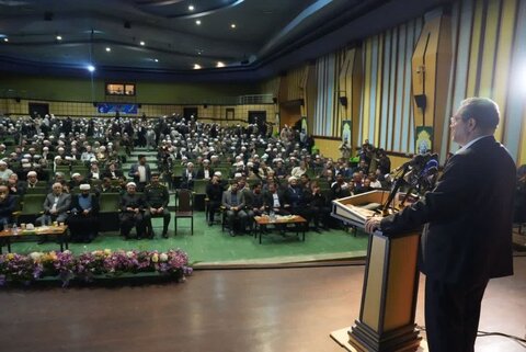 تصاویر/ همایش پرچمداران دین و اندیشه در مهاباد