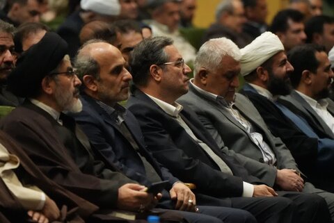 تصاویر/ همایش پرچمداران دین و اندیشه در مهاباد