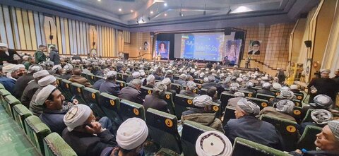 تصاویر/ همایش پرچمداران دین و اندیشه در مهاباد