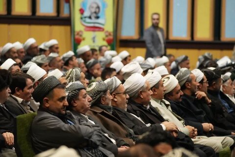 تصاویر/ همایش پرچمداران دین و اندیشه در مهاباد