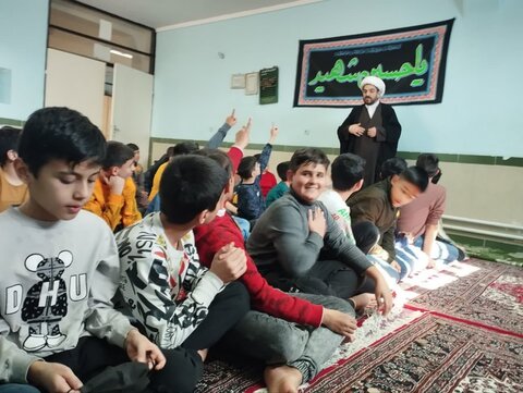 تصاویر/  نشست های فرهنگی  "مهدویت و انقلاب اسلامی " در مدارس خوی