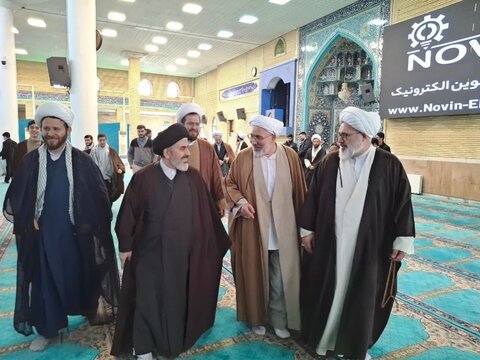 تصاویر/ دیدار طلاب شهرستان میاندوآب با نماینده ولی فقیه در آذربایجان غربی