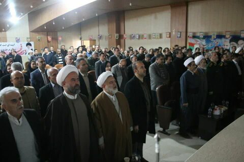 تصاویر/ برگزاری اجلاس سالانه مجمع بسیج شهرستان بوکان