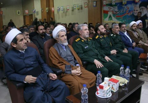 تصاویر/ برگزاری اجلاس سالانه مجمع بسیج شهرستان بوکان