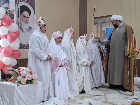 تصاویر/ جشن تکلیف دانش‌آموزان شهرستان پلدشت