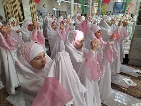 تصاویر/ جشن تکلیف دانش‌آموزان شهرستان پلدشت