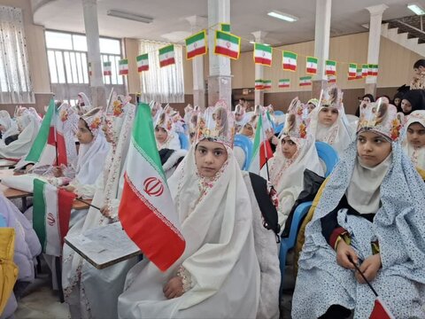 تصاویر/ جشن تکلیف دانش‌آموزان شهرستان پلدشت
