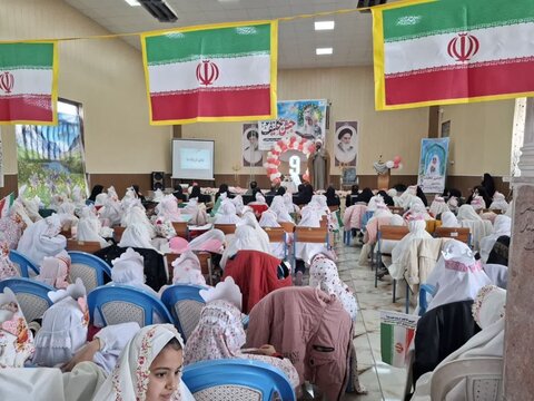 تصاویر/ جشن تکلیف دانش‌آموزان شهرستان پلدشت