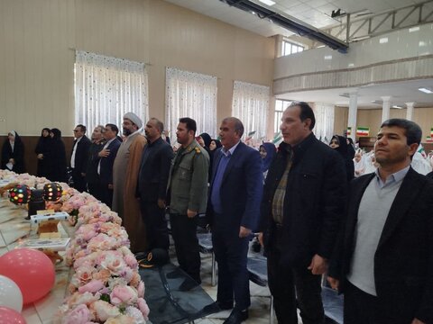 تصاویر/ جشن تکلیف دانش‌آموزان شهرستان پلدشت