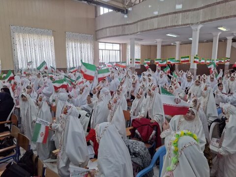 تصاویر/ جشن تکلیف دانش‌آموزان شهرستان پلدشت