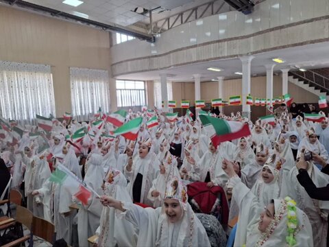 تصاویر/ جشن تکلیف دانش‌آموزان شهرستان پلدشت