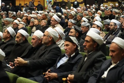 تصاویر/ همایش پرچمداران دین و اندیشه در مهاباد