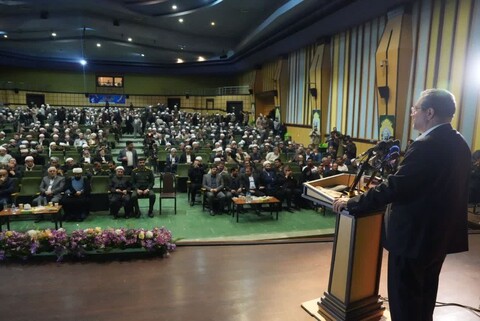 تصاویر/ همایش پرچمداران دین و اندیشه در مهاباد