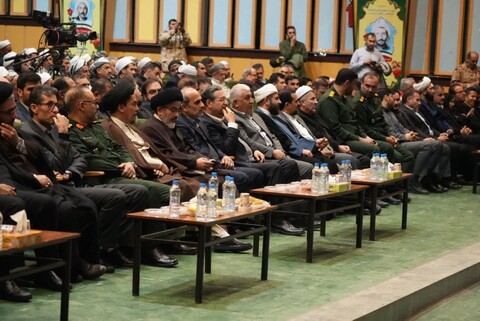 تصاویر/ همایش پرچمداران دین و اندیشه در مهاباد