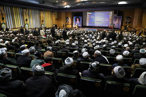 تصاویر/ همایش پرچمداران دین و اندیشه در مهاباد