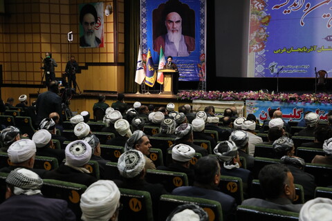 تصاویر/ همایش پرچمداران دین و اندیشه در مهاباد