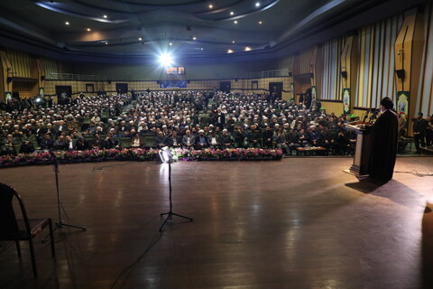 تصاویر/ همایش پرچمداران دین و اندیشه در مهاباد