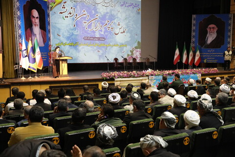 تصاویر/ همایش پرچمداران دین و اندیشه در مهاباد