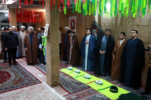 تصاویر/ شانزدهمین یادواره 63شهید مدرسه رسالت