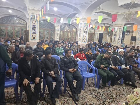 جشن سرداران کربلا در شهر جوپار
