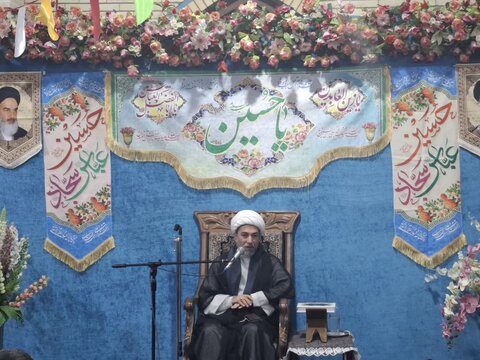 جشن سرداران کربلا در شهر جوپار
