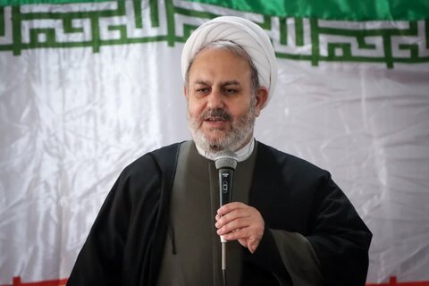 تصاویر/ جشن تکلیف دانش آموزان نوشین شهر