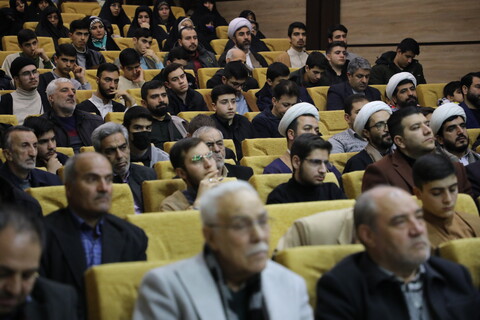 تصاویر/ درس شرح نهج البلاغه امام جمعه ارومیه