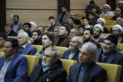 تصاویر/ درس شرح نهج البلاغه امام جمعه ارومیه