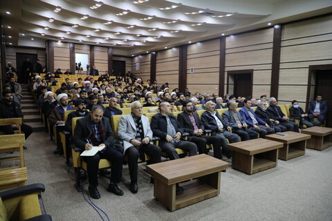 تصاویر/ درس شرح نهج البلاغه امام جمعه ارومیه