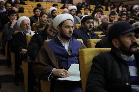 تصاویر/ درس شرح نهج البلاغه امام جمعه ارومیه