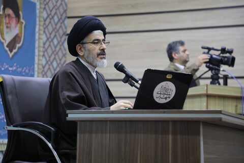 تصاویر/ درس شرح نهج البلاغه امام جمعه ارومیه