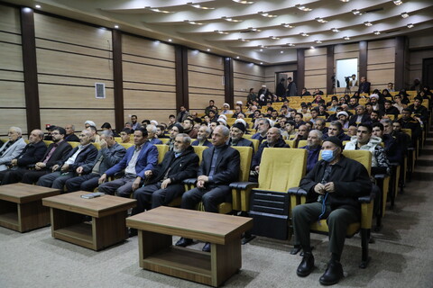 تصاویر/ درس شرح نهج البلاغه امام جمعه ارومیه